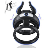 BDStyle OX Horn 10 Functions Vibrating Cock Ring Vibrating Cock Rings